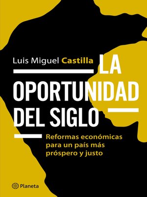 cover image of La oportunidad del siglo